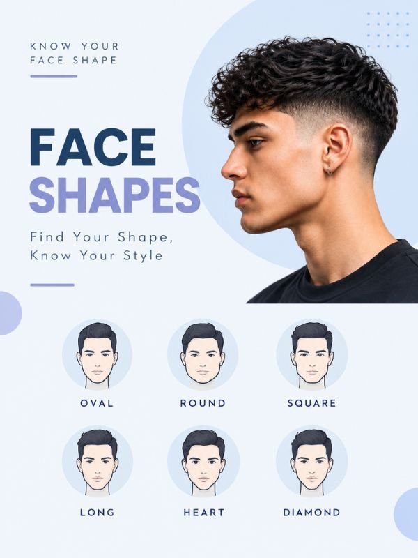 Textured Fringe With Low Taper Fade