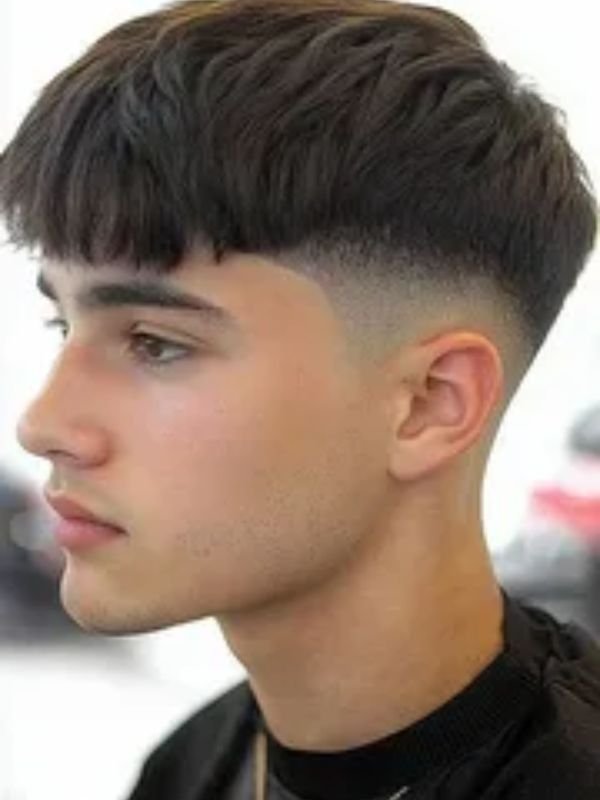Best mid taper fade short hair styles