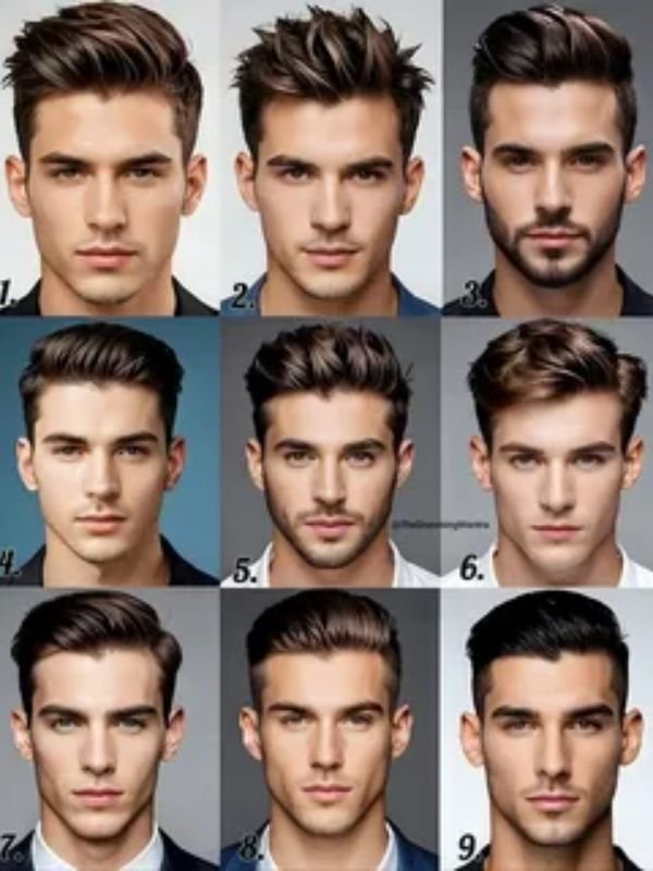Best styles by face shape