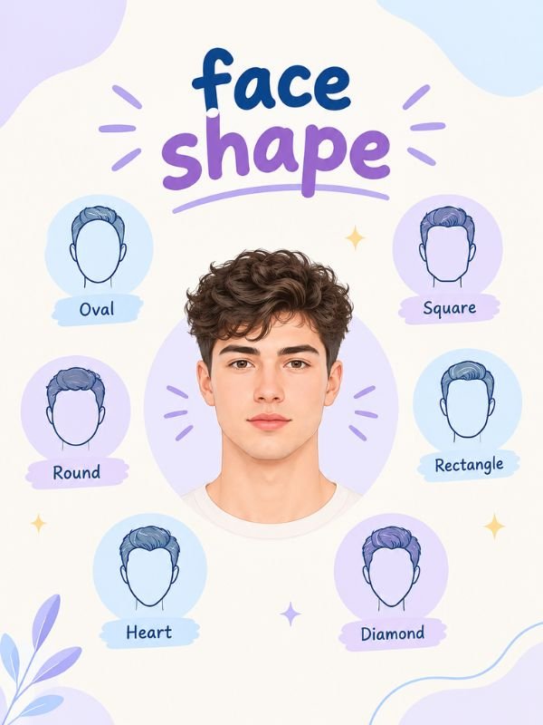 Choosing based on your face shape
