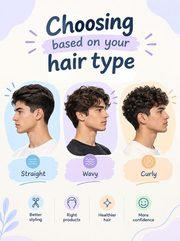 Choosing based on your hair type