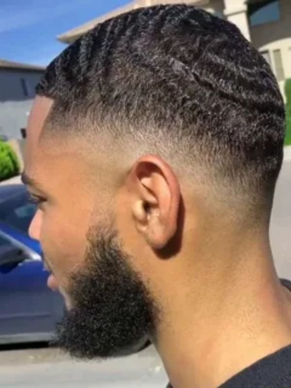 Drop fade with 360 waves