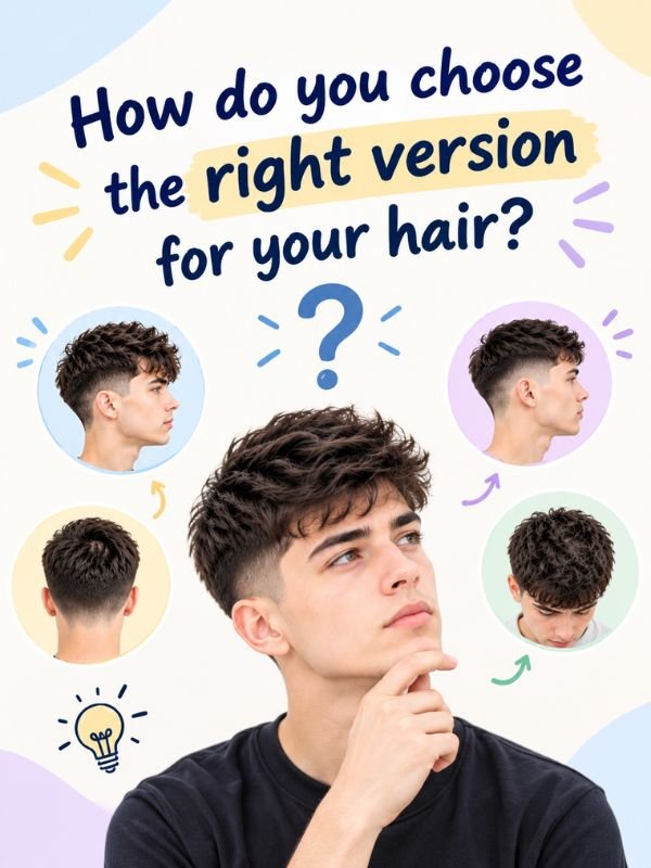 How do you choose the right version for your hair