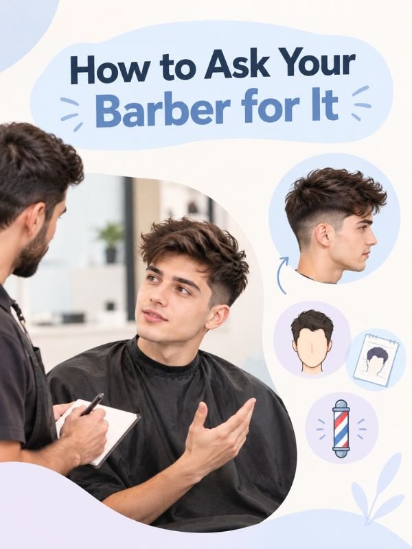 How to Ask Your Barber for It