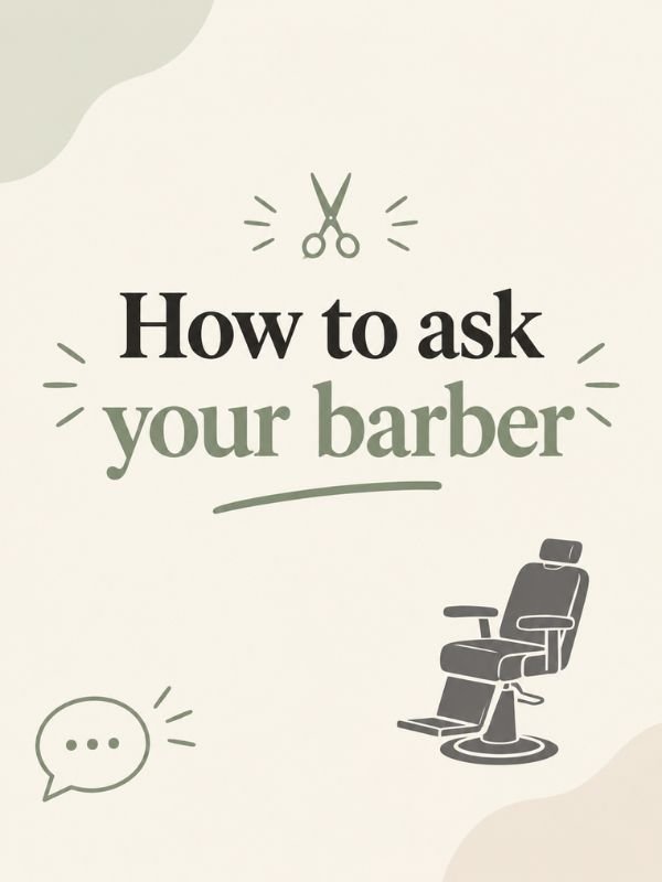 How to ask your barber