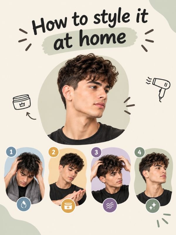 How to style it at home