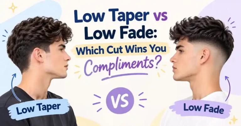 Low Taper vs Low Fade Which Cut Wins You Compliments