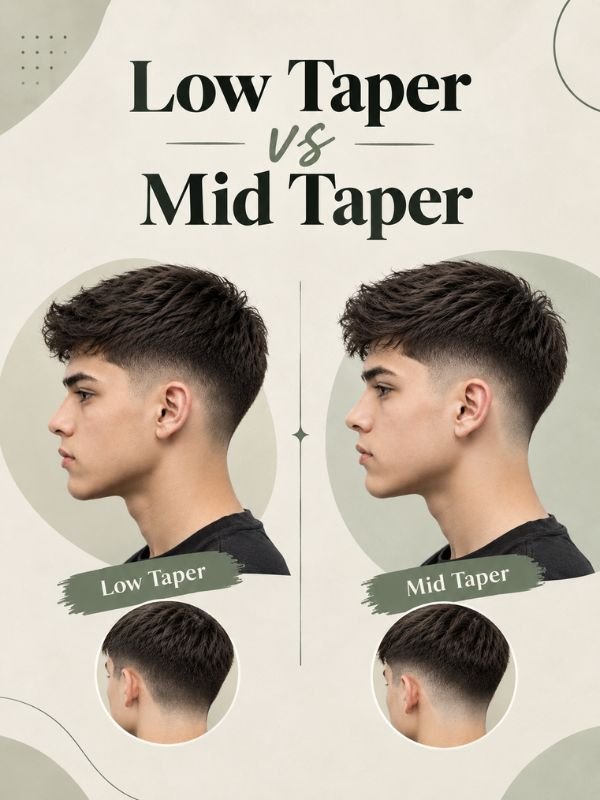 Low Taper vs Mid Taper