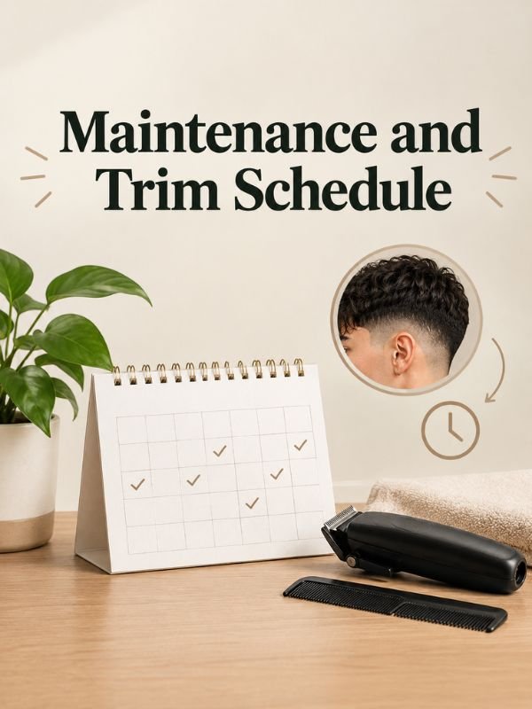 Maintenance and Trim Schedule