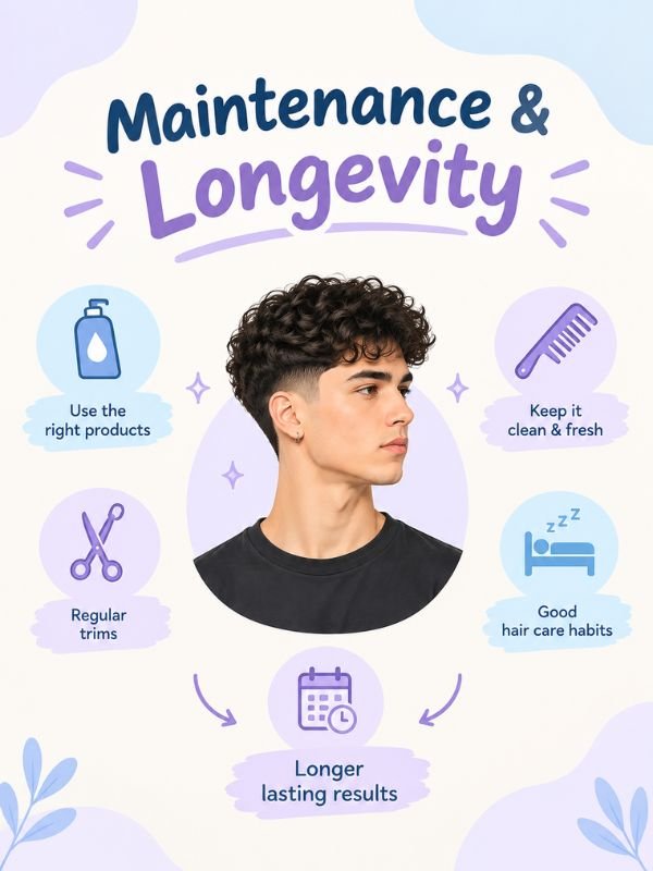 Maintenance and how long each lasts