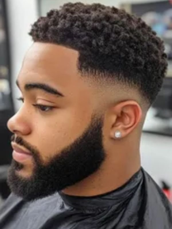 Mid drop fade