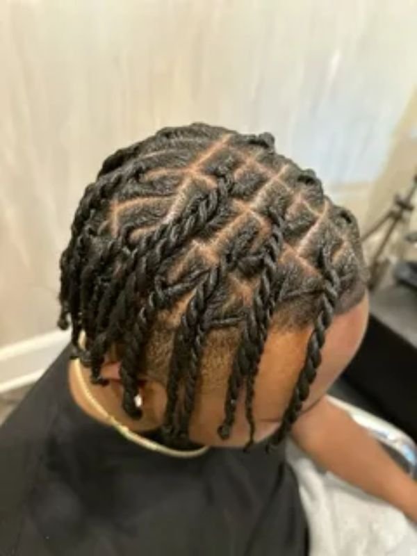 Script for twists or locs
