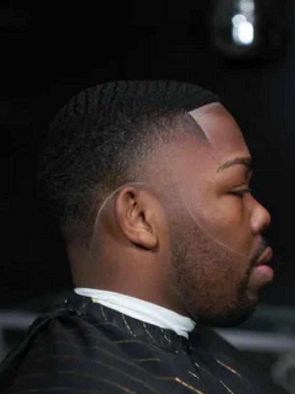 Drop Fade Black Male