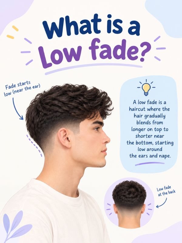 What is a low fade