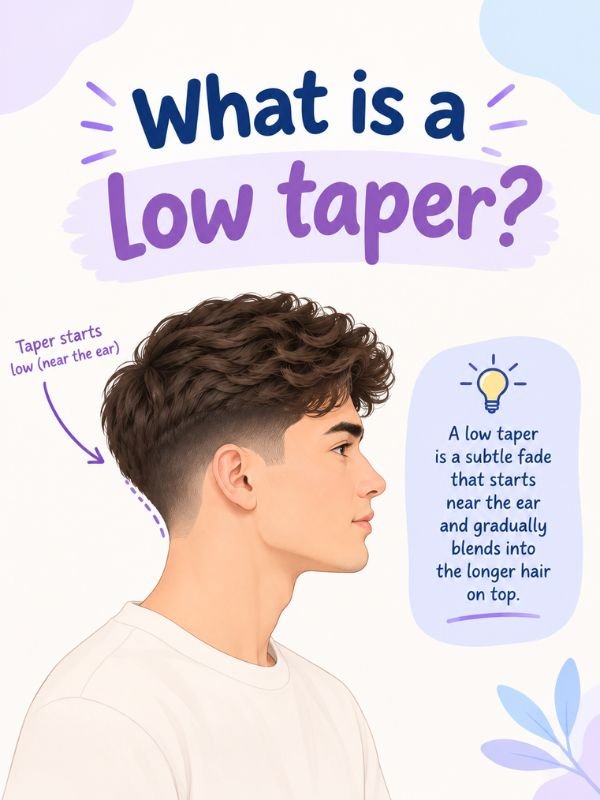 What is a low taper