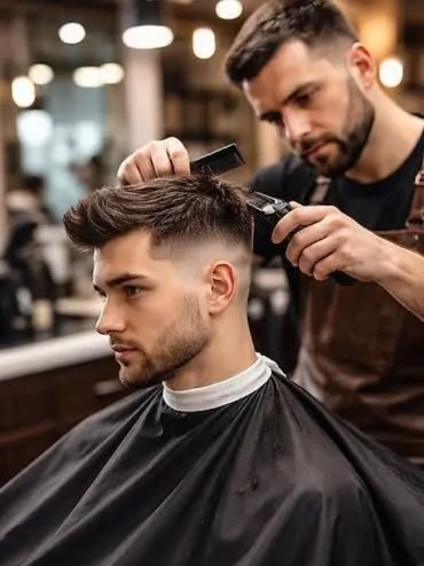 What should you ask your barber for
