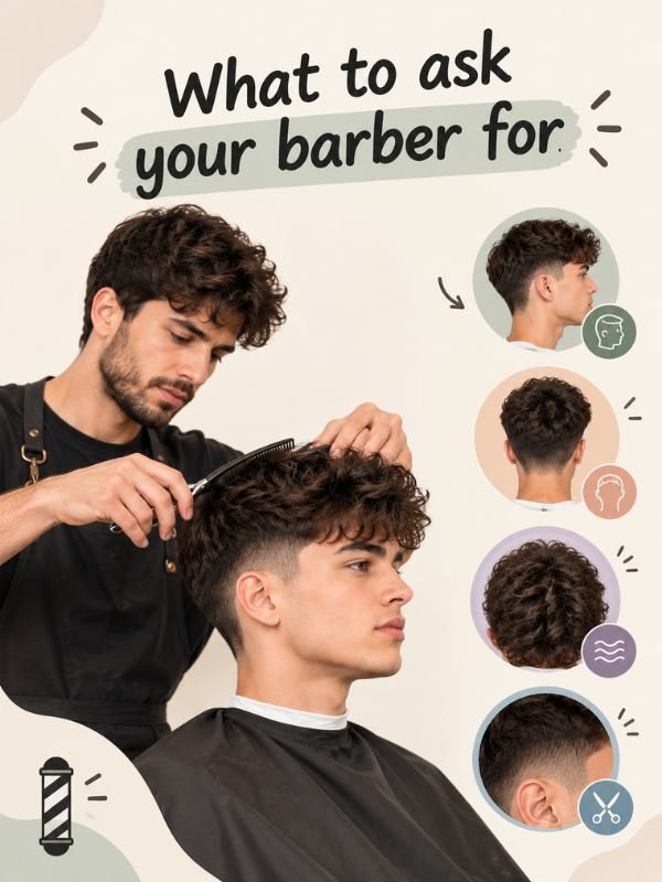 What to ask your barber for