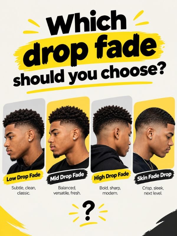 Which drop fade should you choose