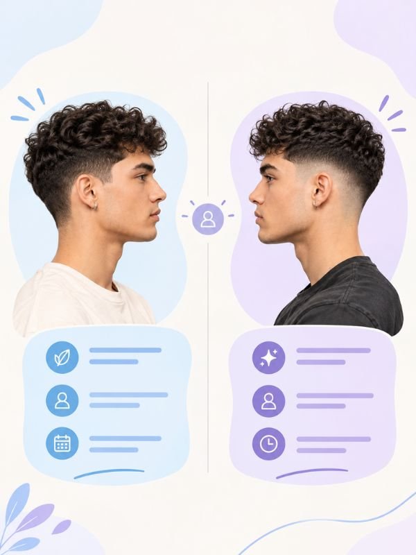 Which one looks more natural, and where each works best