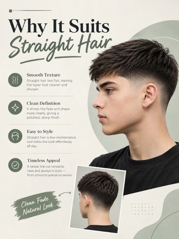 Why It Suits Straight Hair